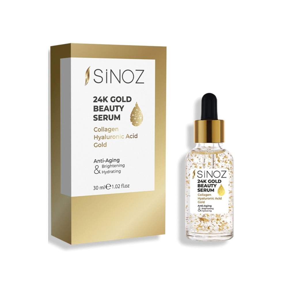 Sinoz 24K Gold Beauty 30 ml Serum